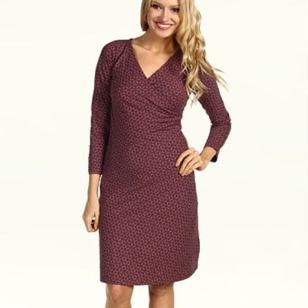 Patagonia Laurel Wrap Organic Cotton Stretch Dress - Picture 11 of 11